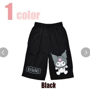 NWT Sanrio Black Kuromi Short Pants